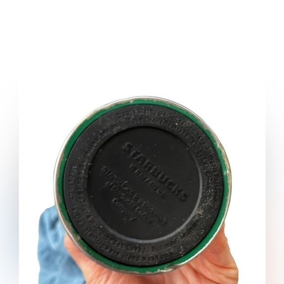 Starbucks Green Dot Stainless Steel Tumbler - Picture 8 of 9